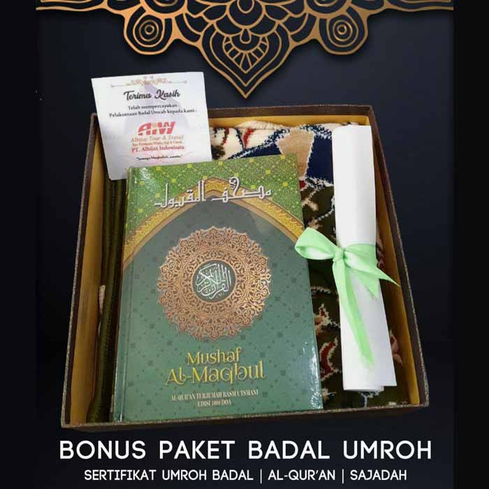 bonus badal umroh